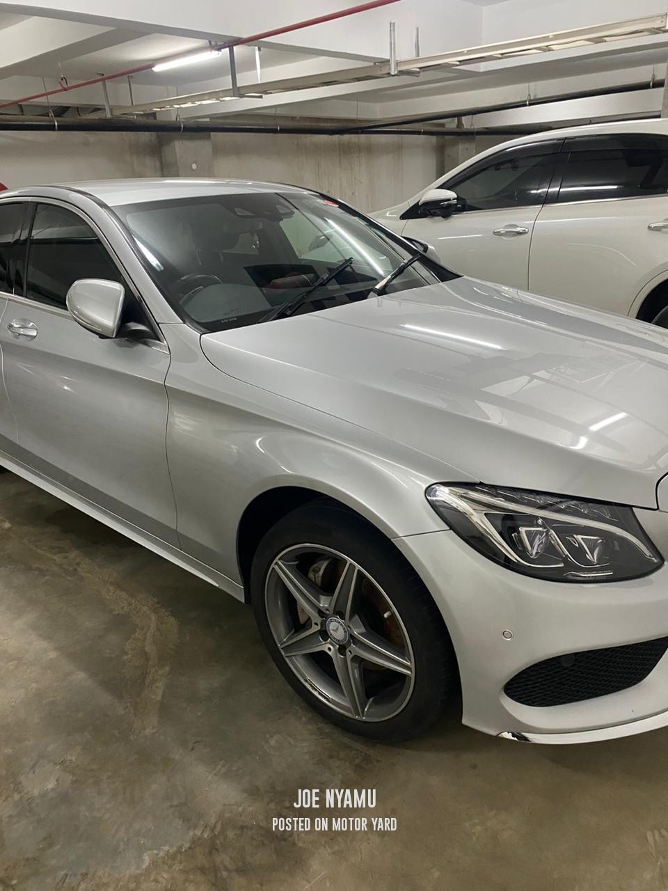 Mercedes-Benz C200 2015 Silver