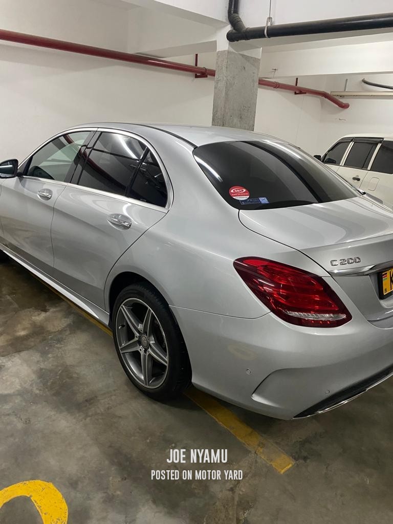 Mercedes-Benz C200 2015 Silver