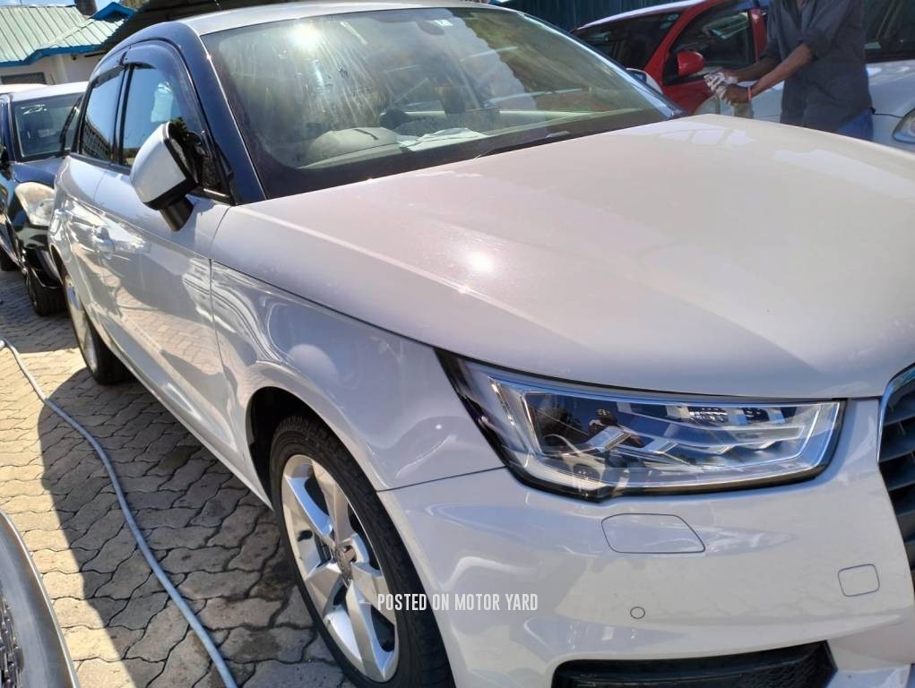 Audi A1 2016 White