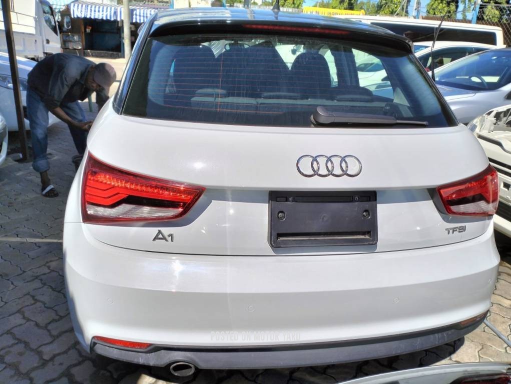Audi A1 2016 White