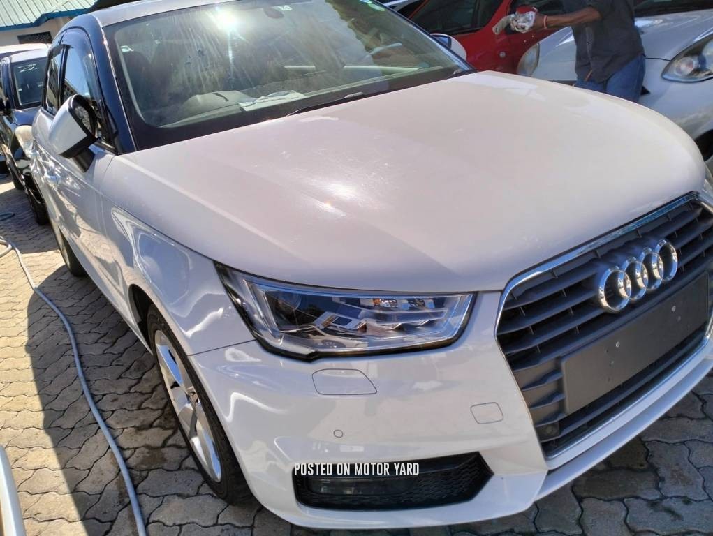 Audi A1 2016 White
