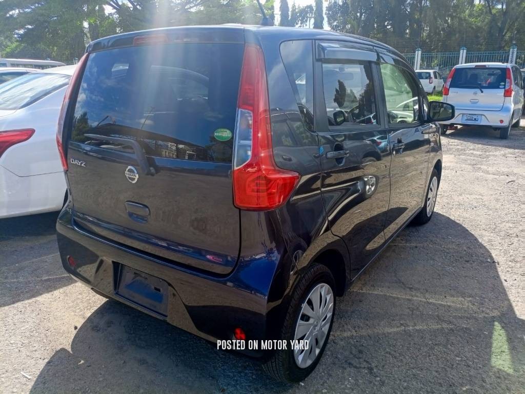 Nissan Dayz 2017 Black