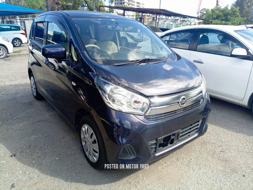 Nissan Dayz 2017 Black