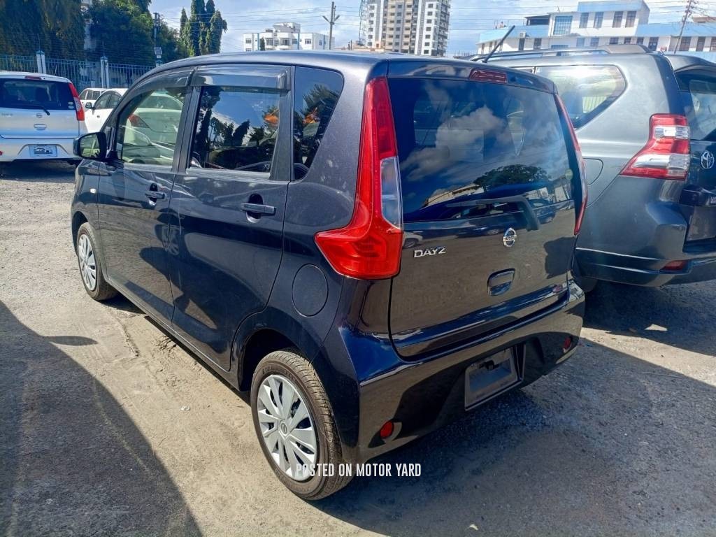 Nissan Dayz 2017 Black