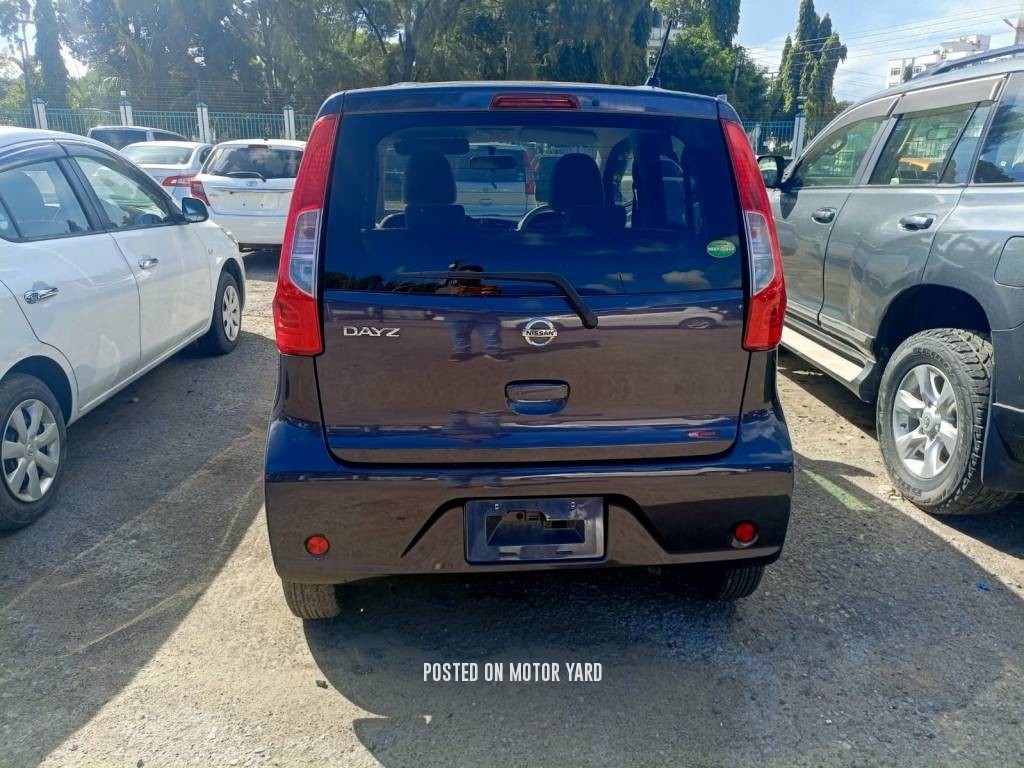 Nissan Dayz 2017 Black