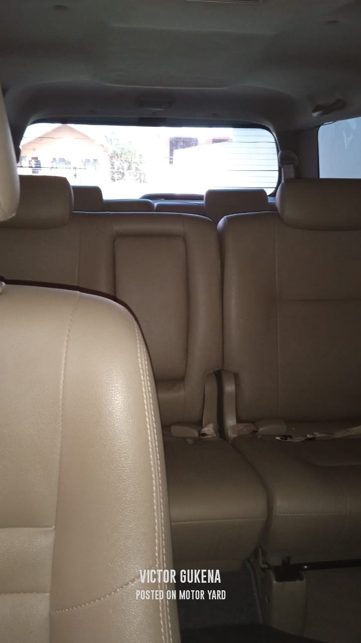 Toyota Fortuner 2012 Grey