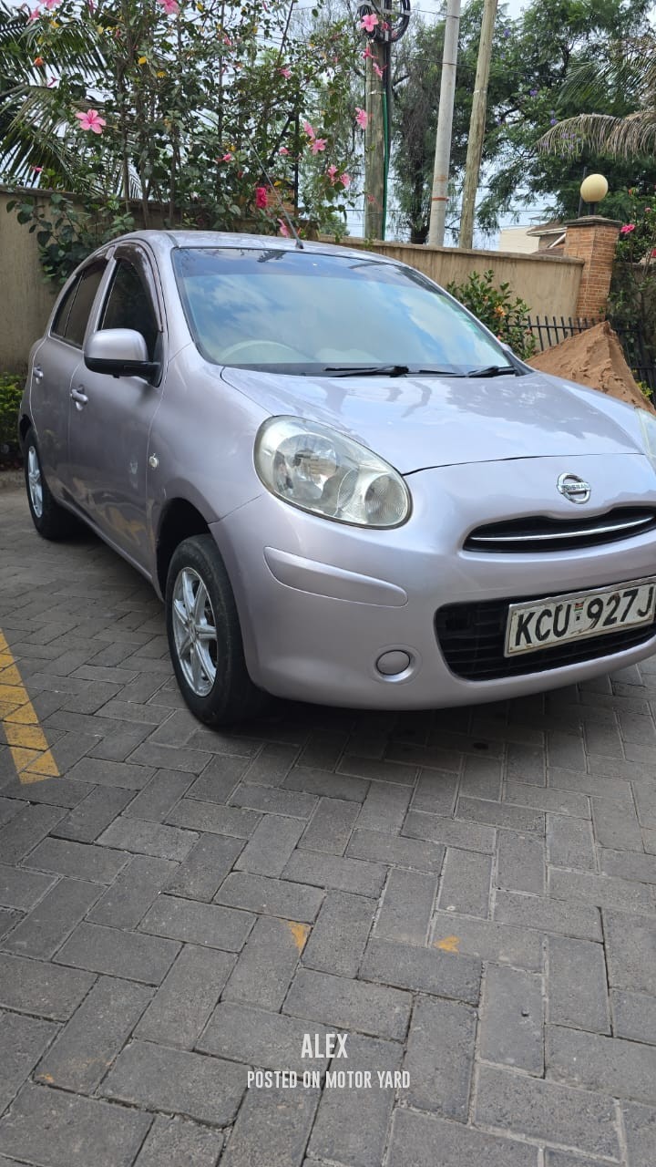 Nissan March 2012 Purple