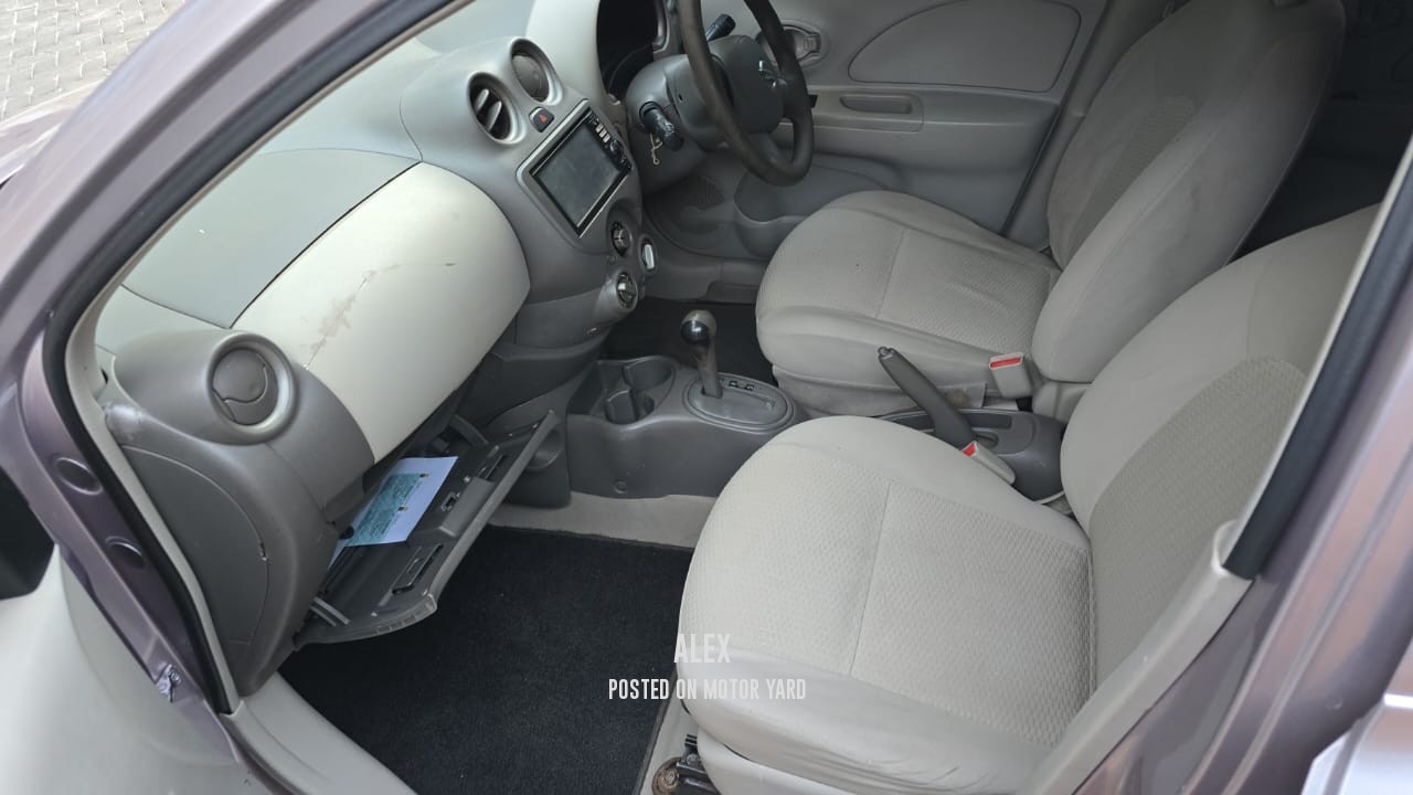 Nissan March 2012 Purple