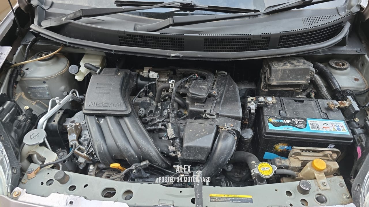 Nissan March 2012 Purple