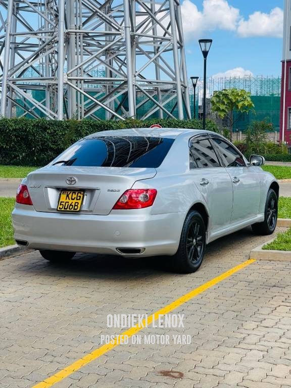 Toyota Mark X 2008 Silver