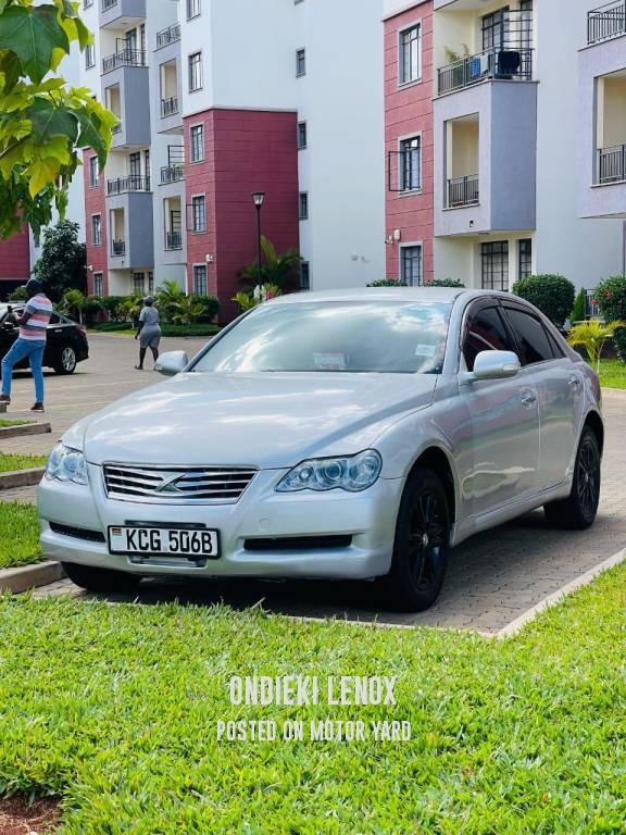 Toyota Mark X 2008 Silver