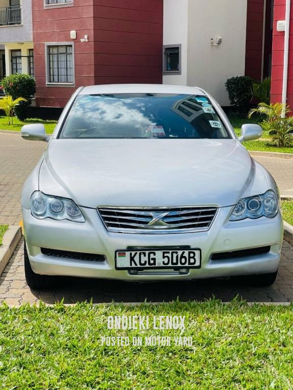 Toyota Mark X 2008 Silver