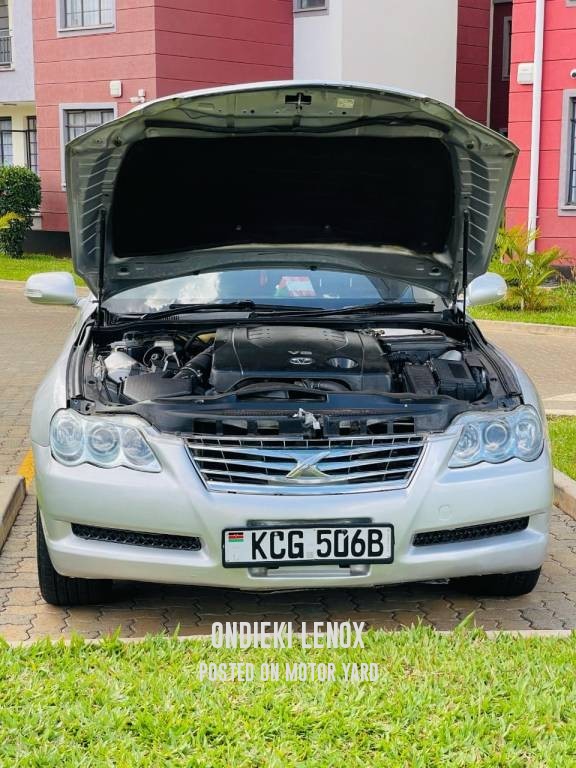 Toyota Mark X 2008 Silver