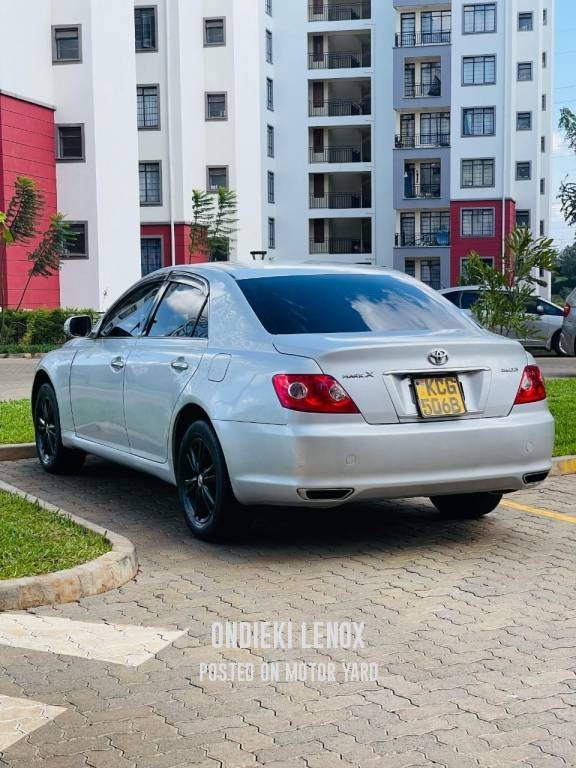 Toyota Mark X 2008 Silver