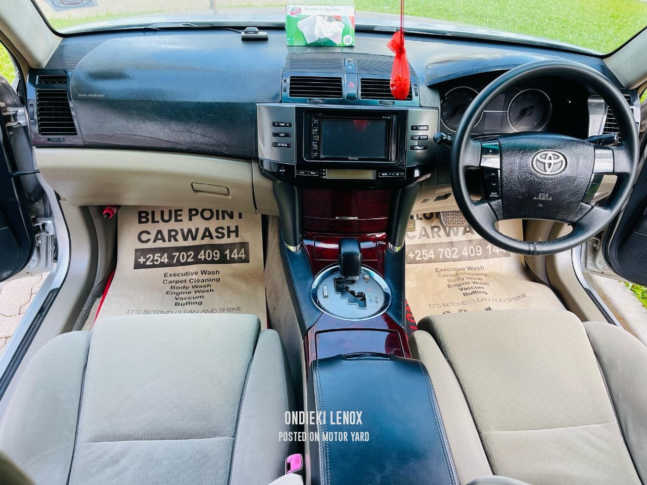 Toyota Mark X 2008 Silver