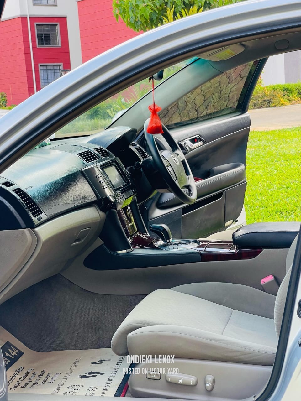 Toyota Mark X 2008 Silver