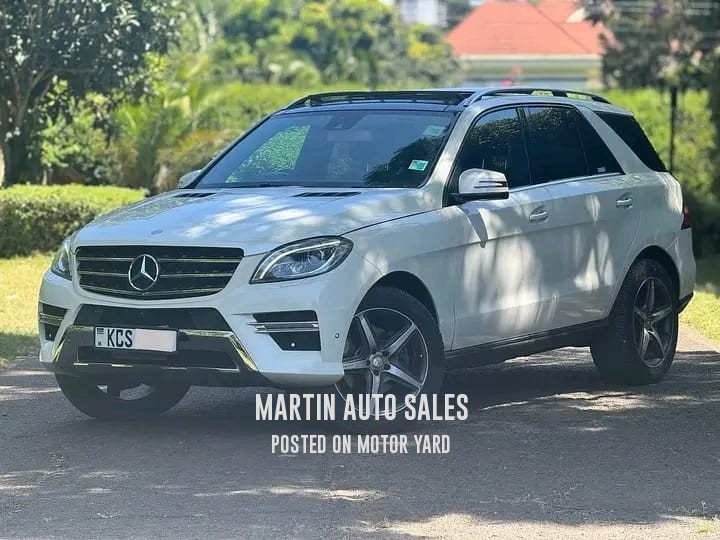 Mercedes-Benz ML350 2013 White
