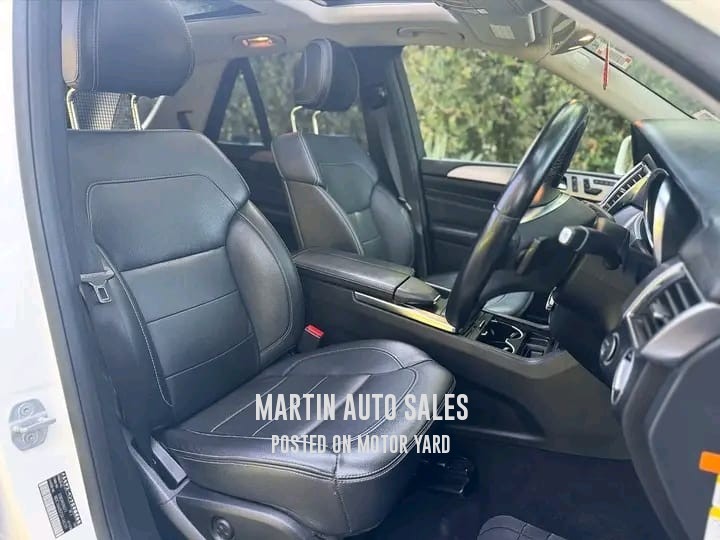 Mercedes-Benz ML350 2013 White