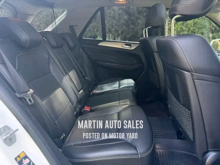 Mercedes-Benz ML350 2013 White