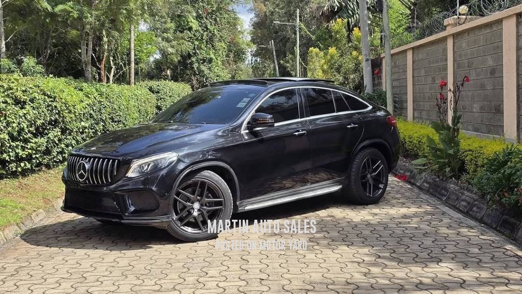 Mercedes-Benz GLE350 2017 Black