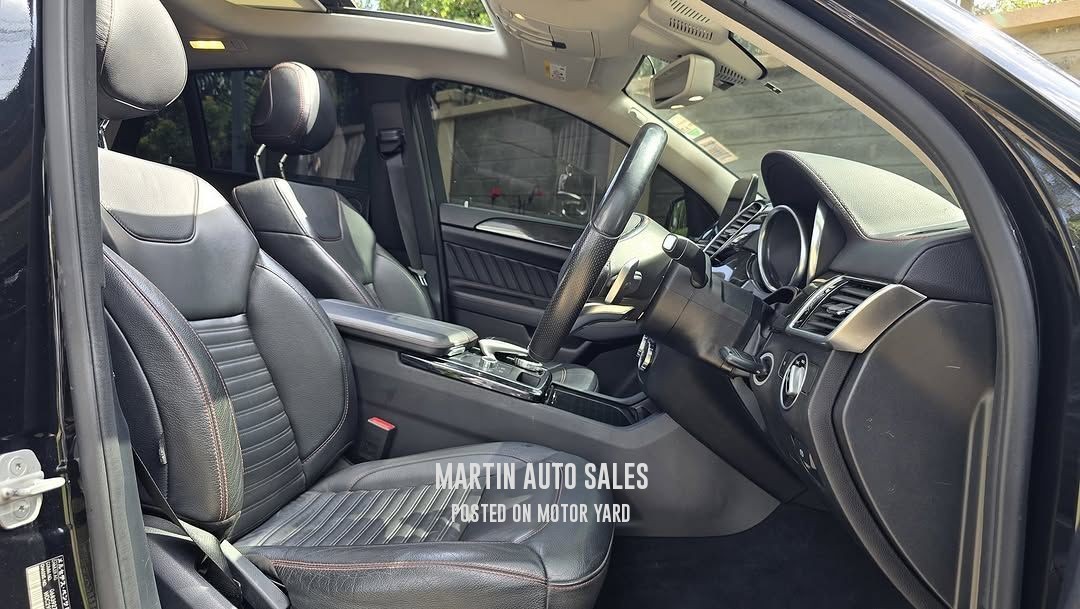 Mercedes-Benz GLE350 2017 Black