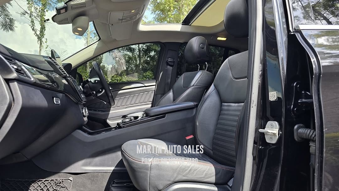 Mercedes-Benz GLE350 2017 Black