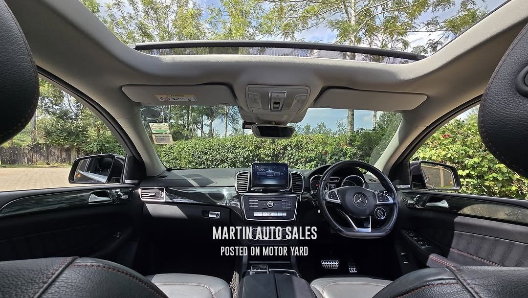 Mercedes-Benz GLE350 2017 Black