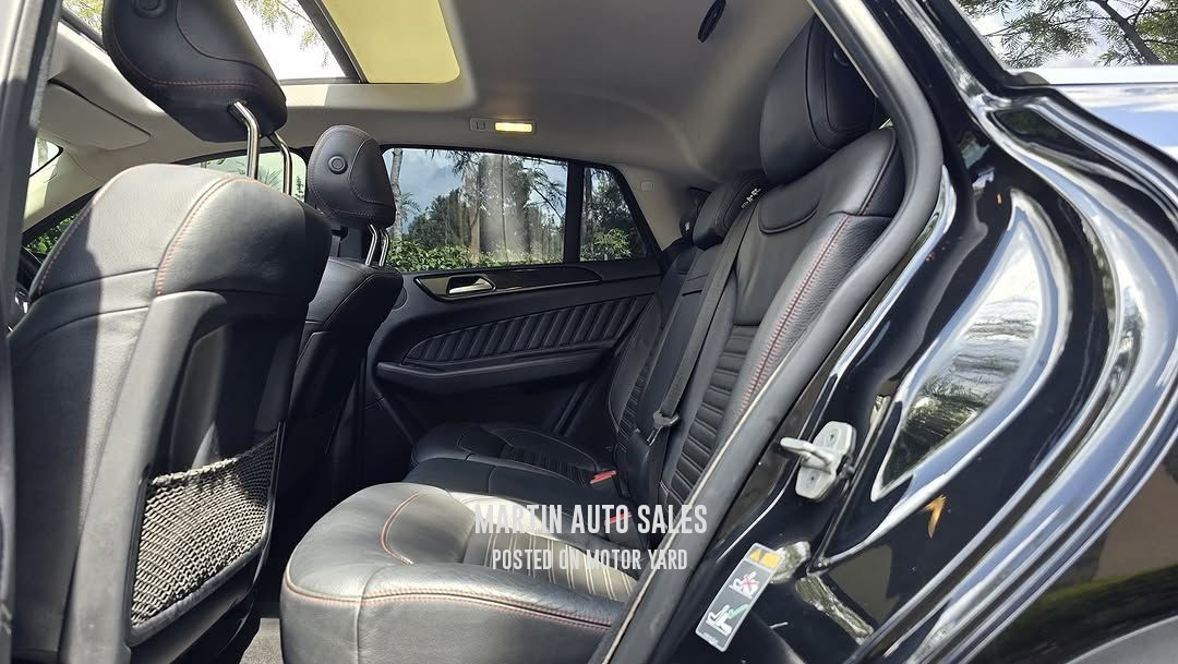 Mercedes-Benz GLE350 2017 Black