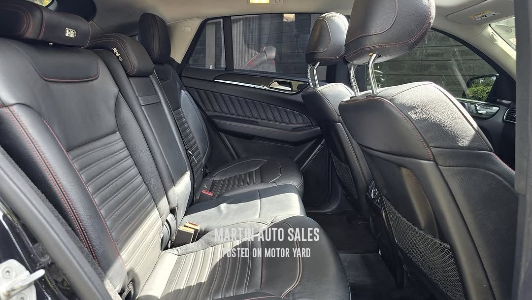 Mercedes-Benz GLE350 2017 Black