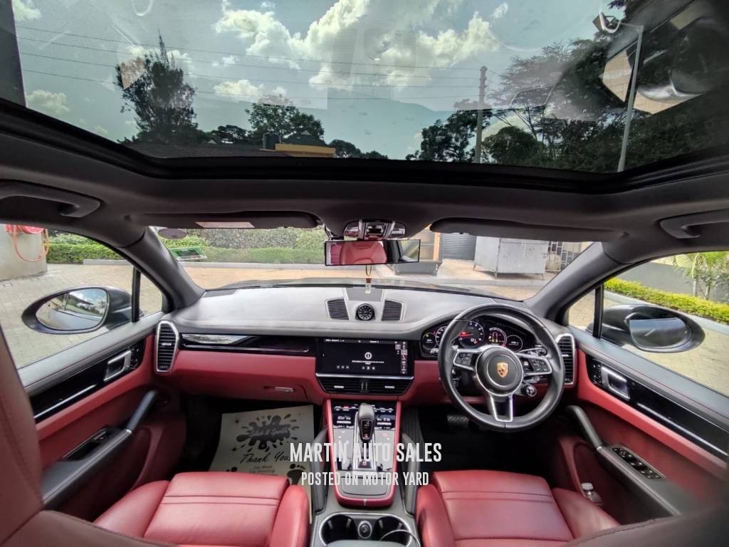 Porsche Cayenne 2018 Black