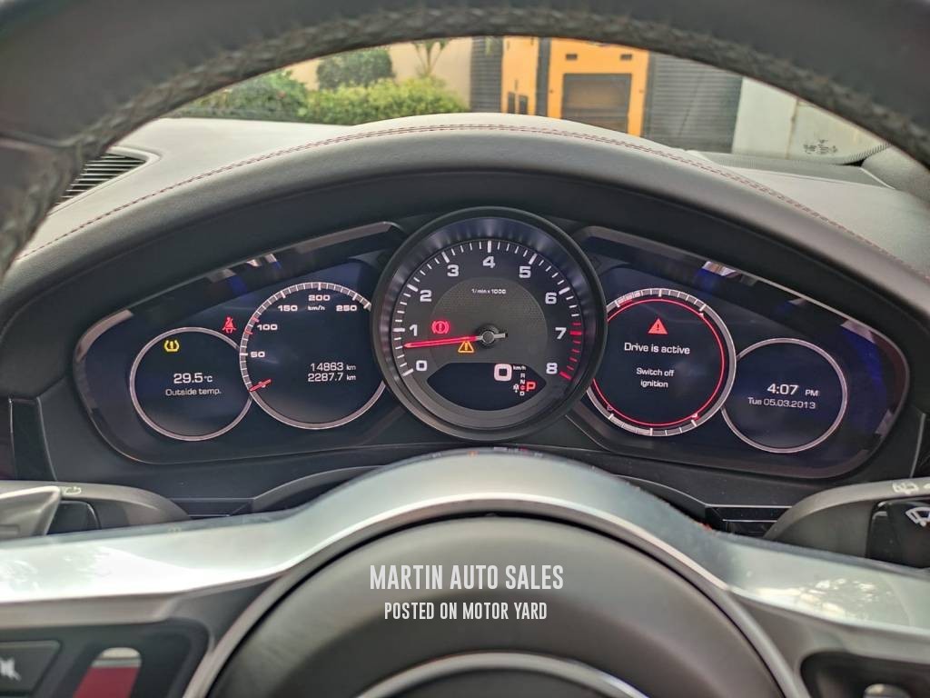 Porsche Cayenne 2018 Black