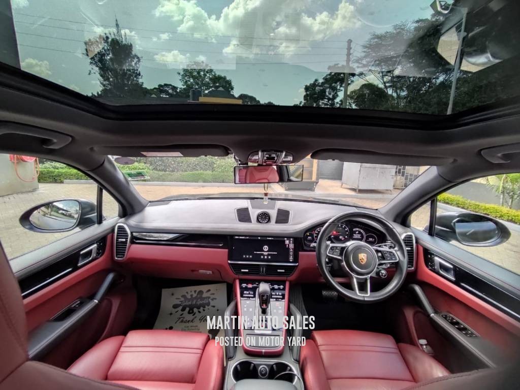 Porsche Cayenne 2018 Black