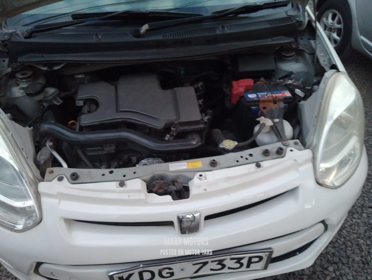 Toyota Passo 2014 White