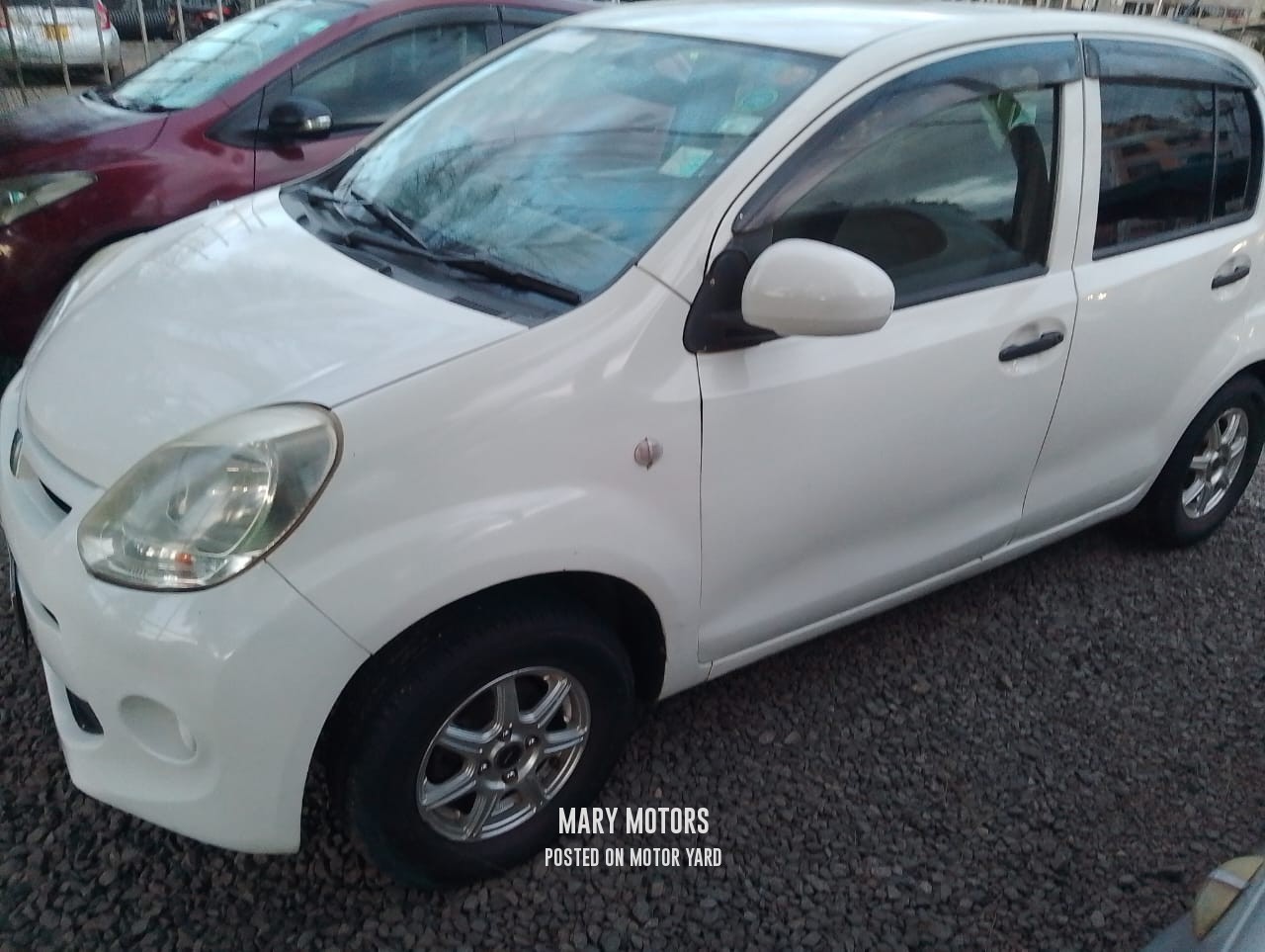 Toyota Passo 2014 White