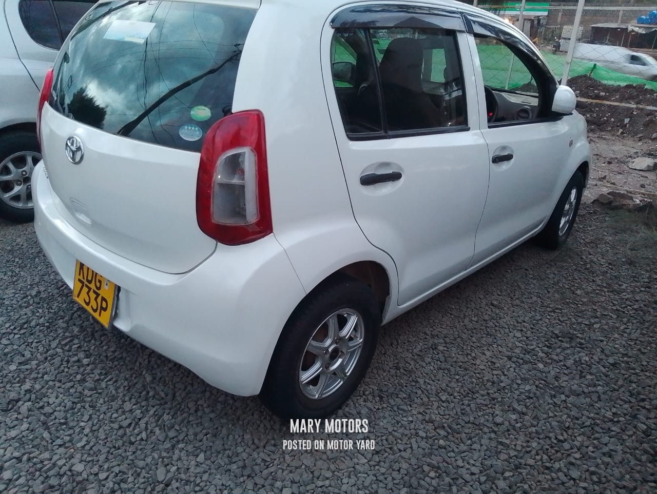 Toyota Passo 2014 White