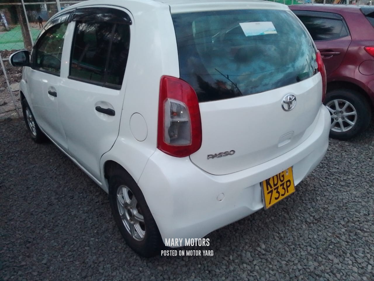 Toyota Passo 2014 White