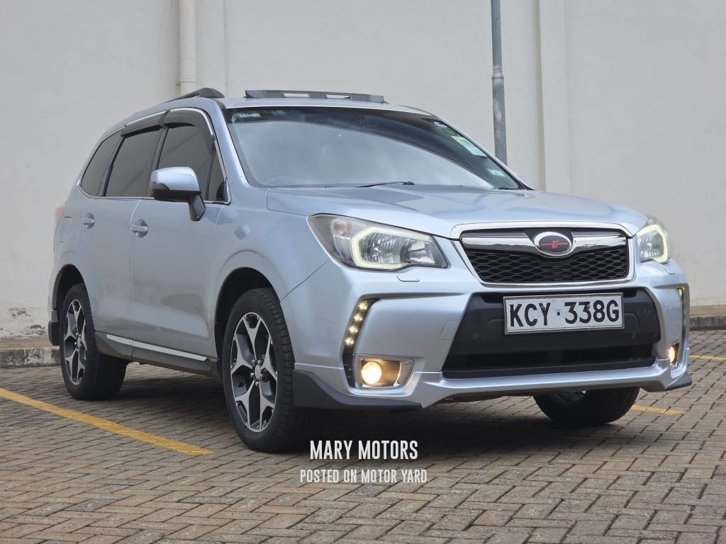 Subaru Forester 2013 Silver