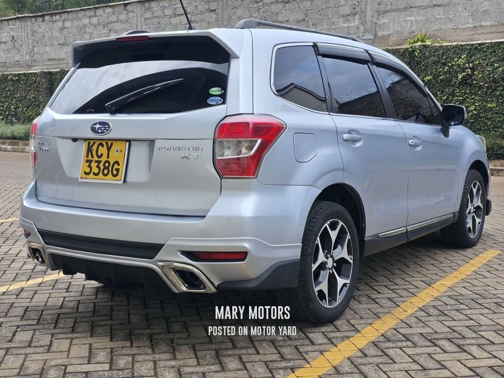 Subaru Forester 2013 Silver