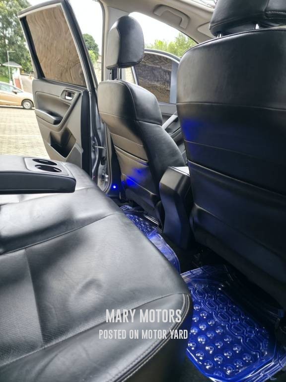 Subaru Forester 2013 Silver