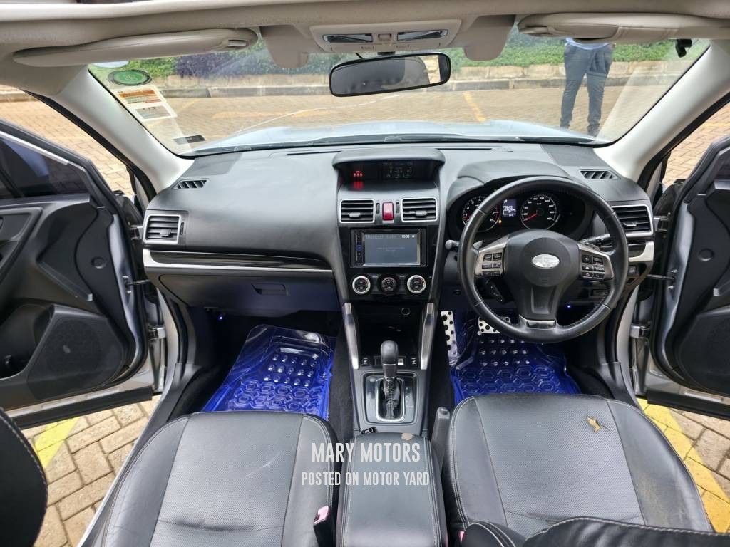 Subaru Forester 2013 Silver