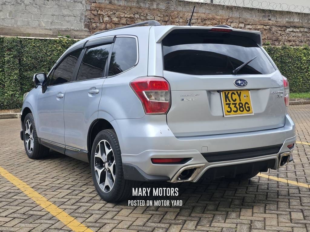 Subaru Forester 2013 Silver