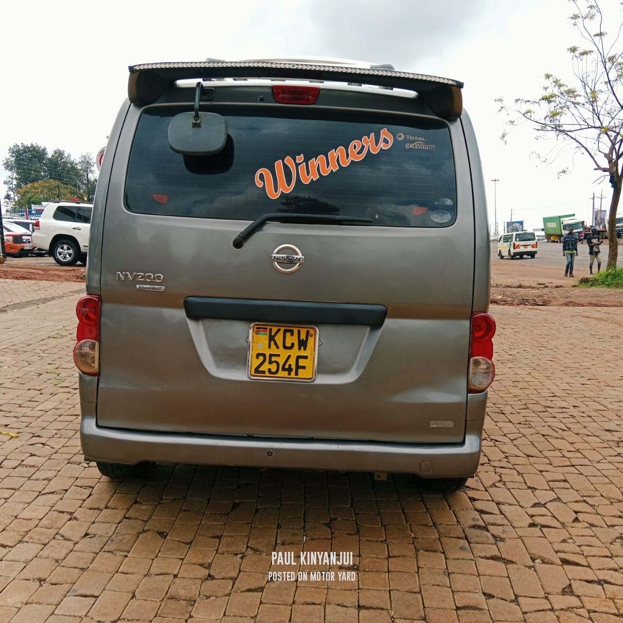 Nissan NV200 2012 Grey