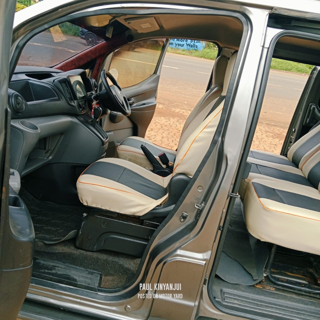 Nissan NV200 2012 Grey