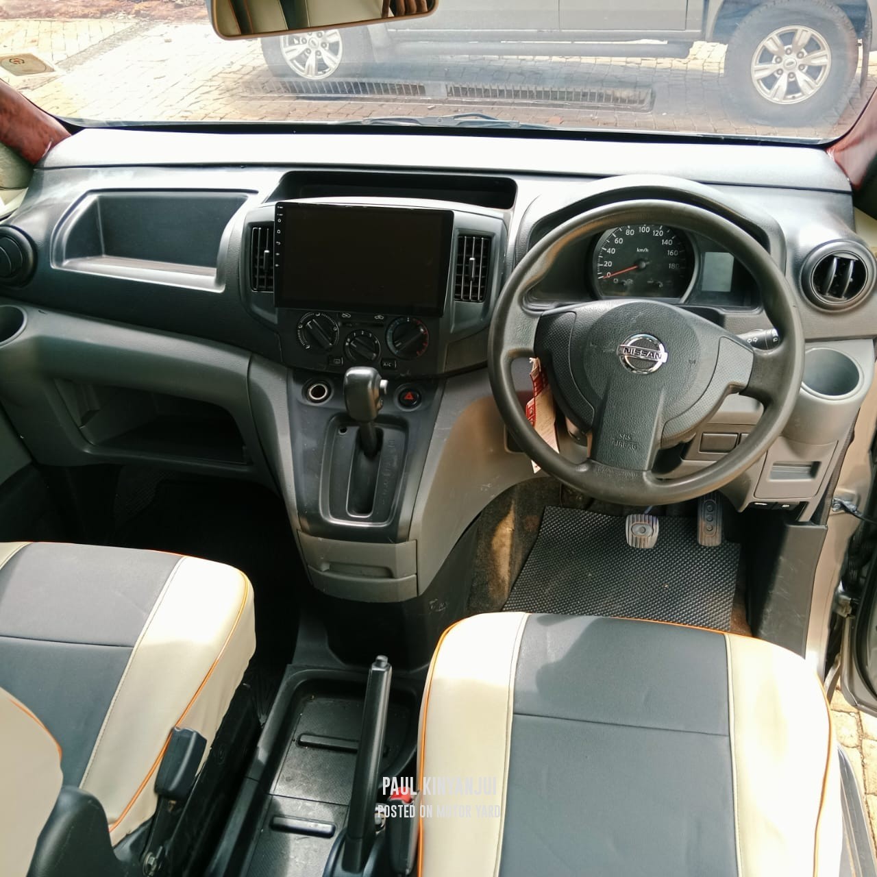 Nissan NV200 2012 Grey