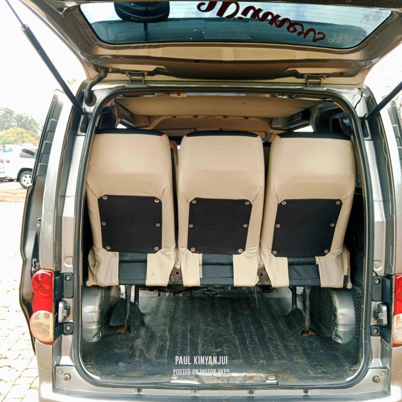 Nissan NV200 2012 Grey