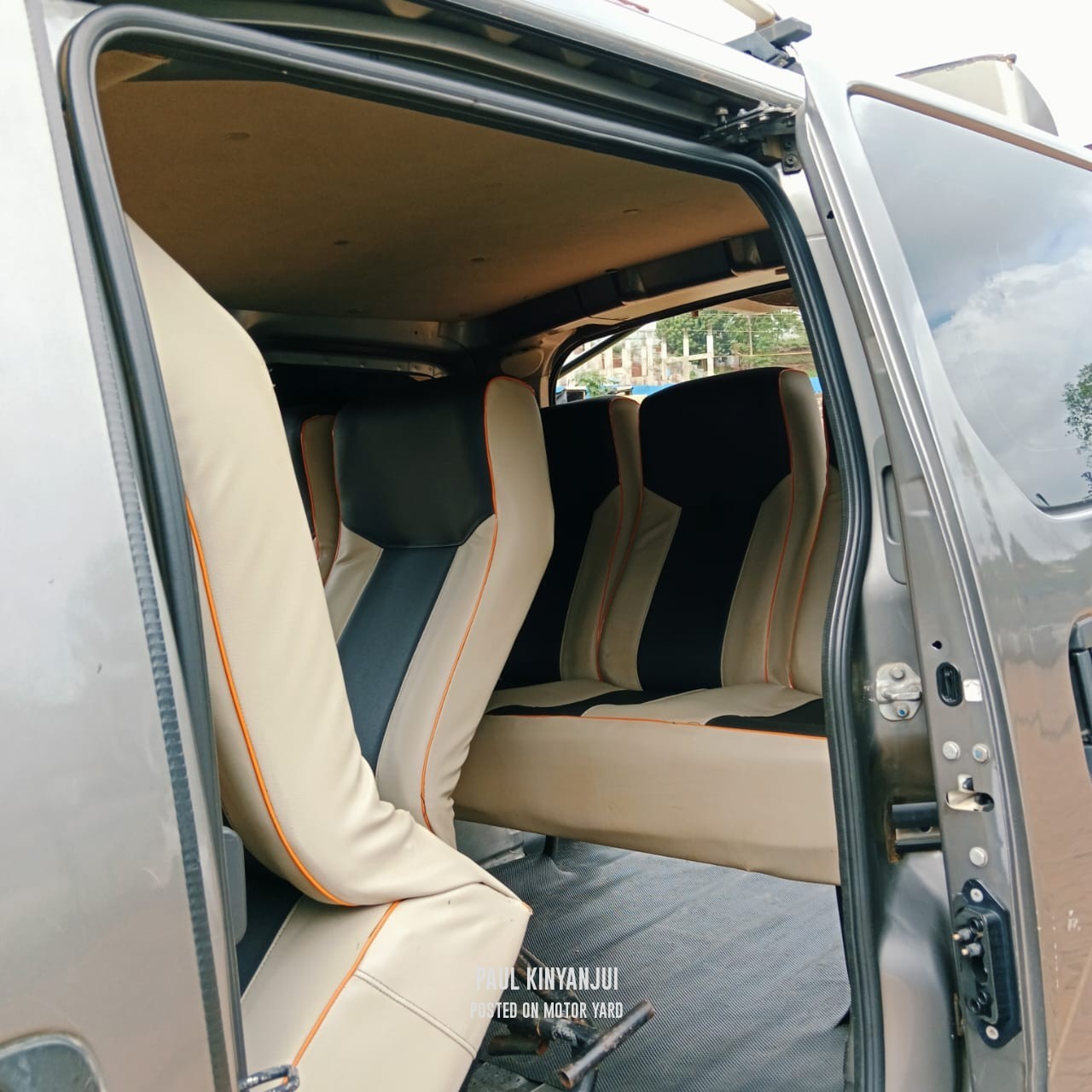 Nissan NV200 2012 Grey