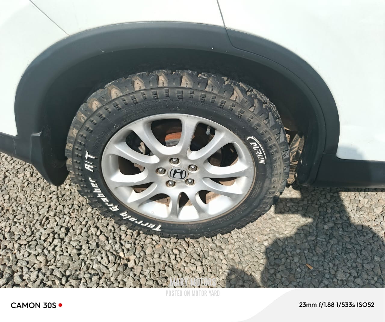 Honda CR-V 2012 White