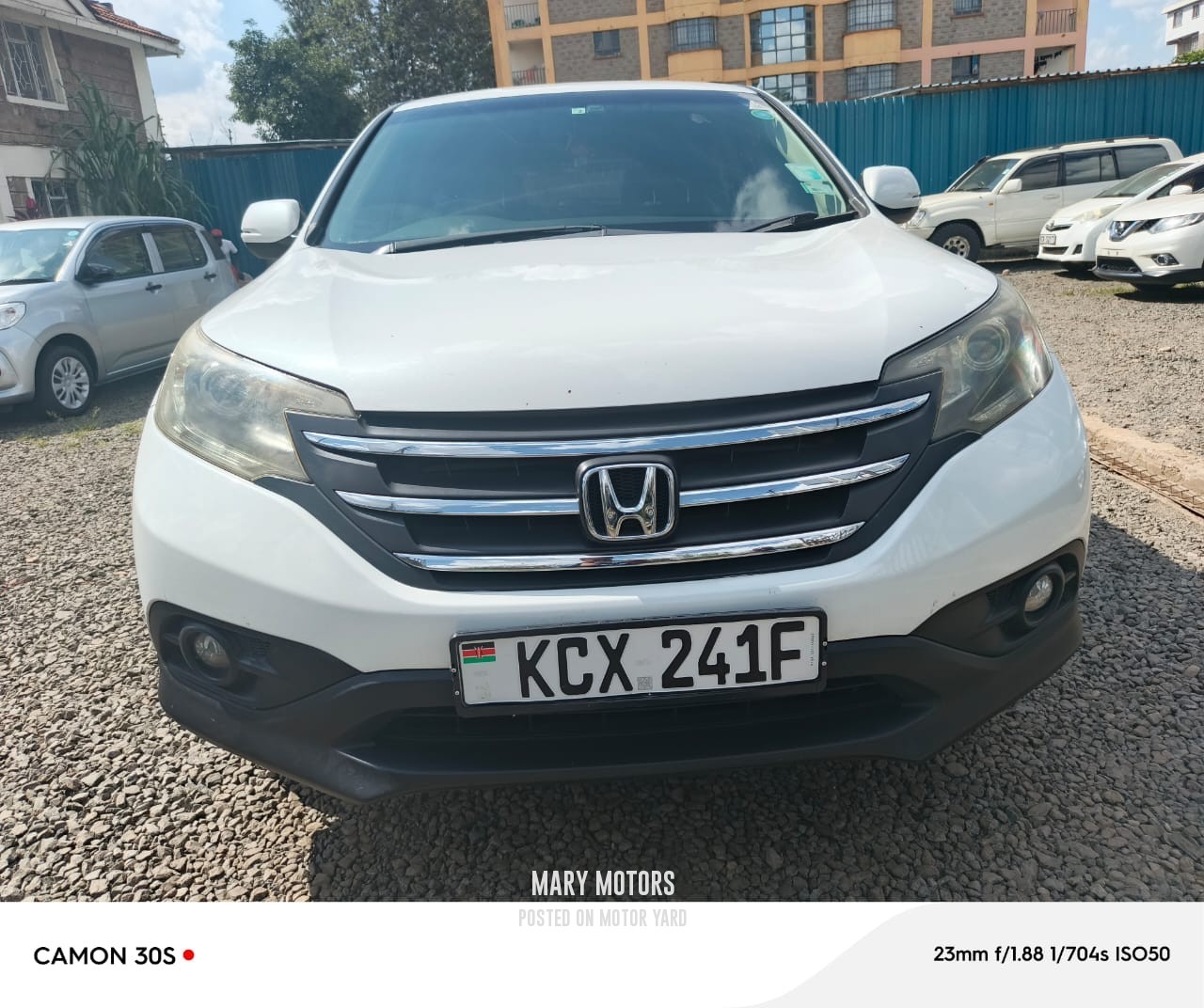 Honda CR-V 2012 White