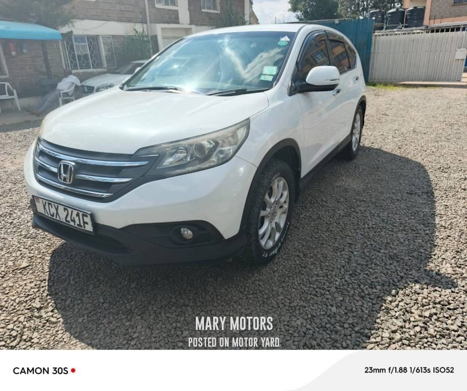 Honda CR-V 2012 White