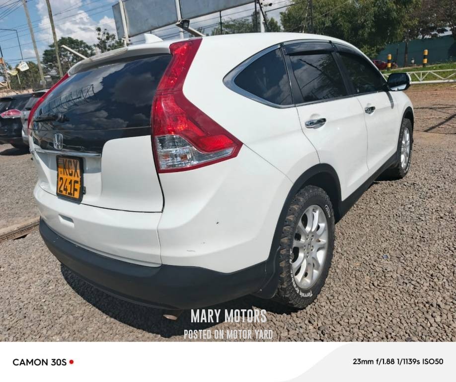 Honda CR-V 2012 White